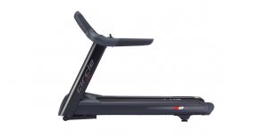 Circle Fitness M8 Treadmill Side View
