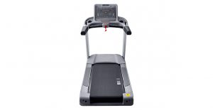 Circle Fitness M8 Treadmill Silver Direct View