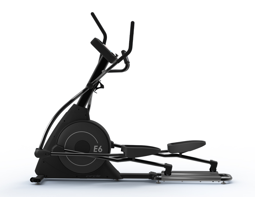 Circle Fitness E6 Commercial Elliptical Trainer