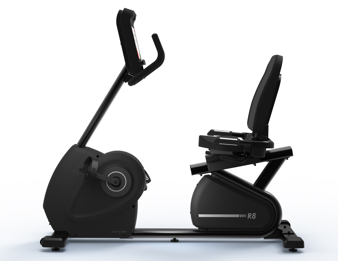 Circle Fitness R8 Commercial Recumbent Bike